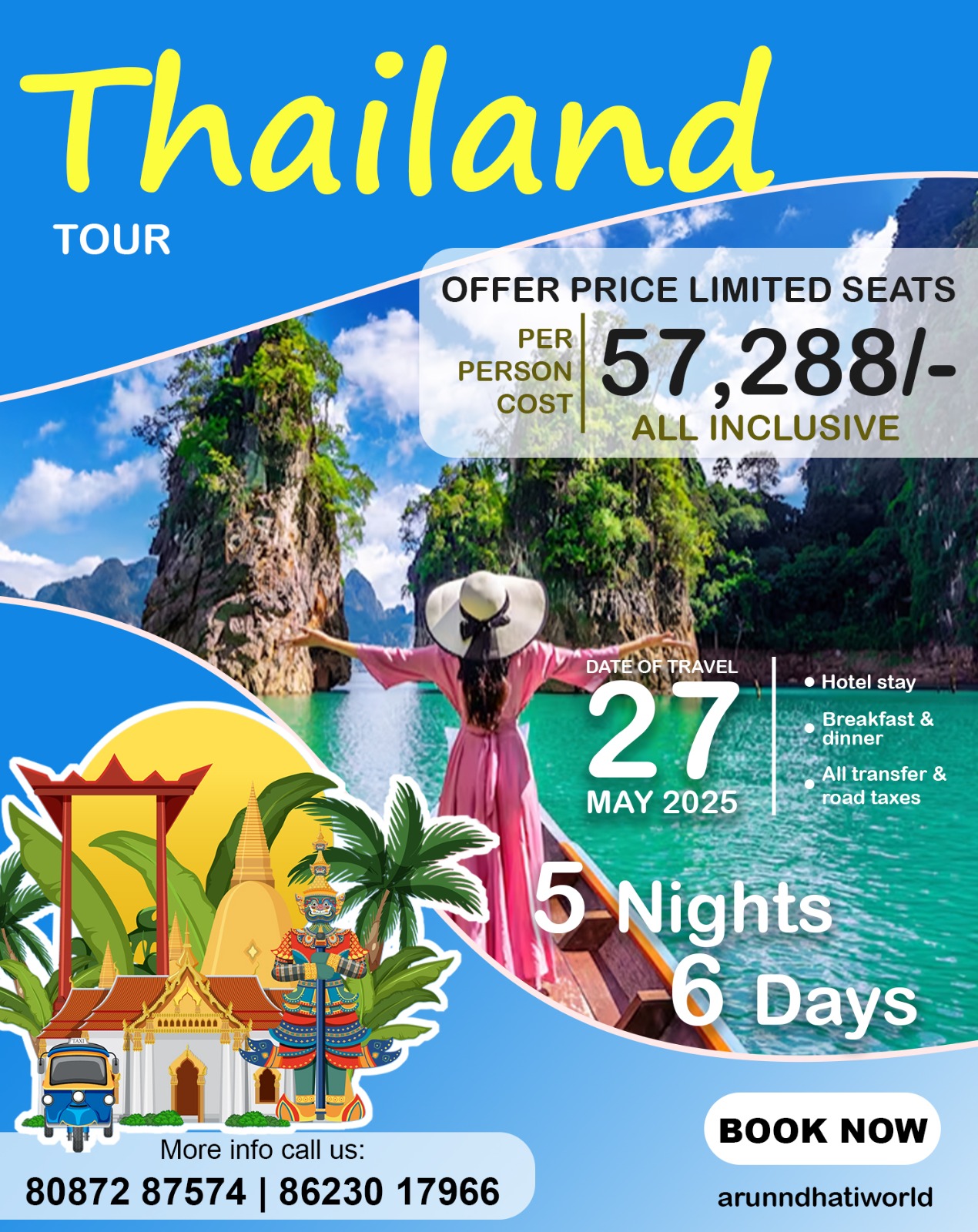 Experience Your Great Holiday On Beach